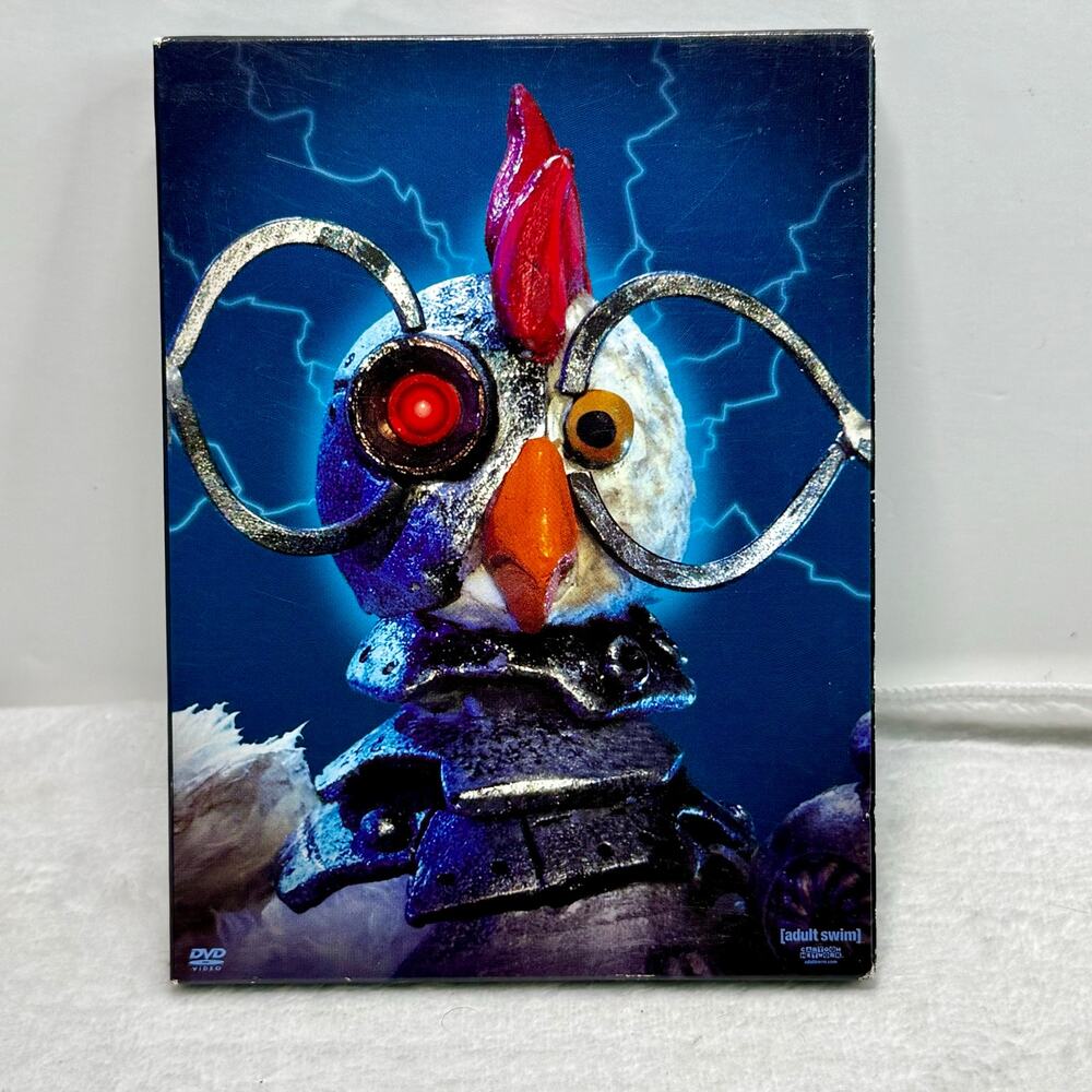 Robot Chicken Season 1 DVD 2-Disc Set Adult Swim Complete First Season
